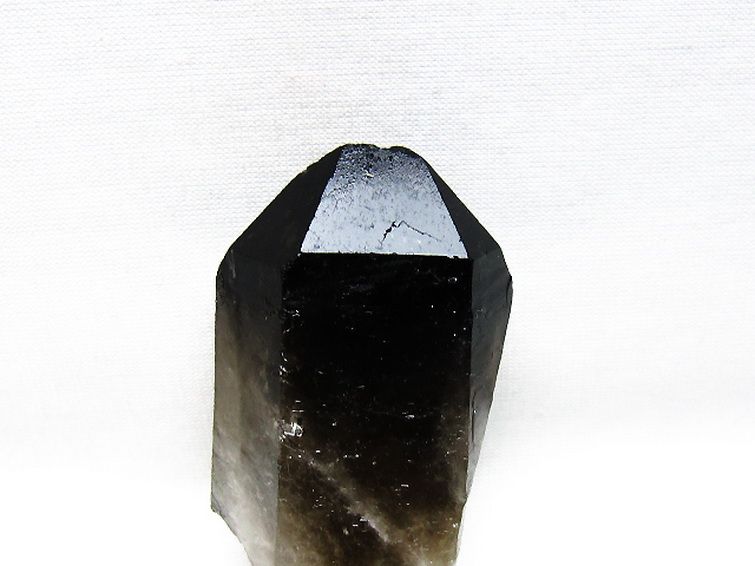 ブラジル産 モリオン 純天然 黒水晶 原石 [t633-2854] 3枚目