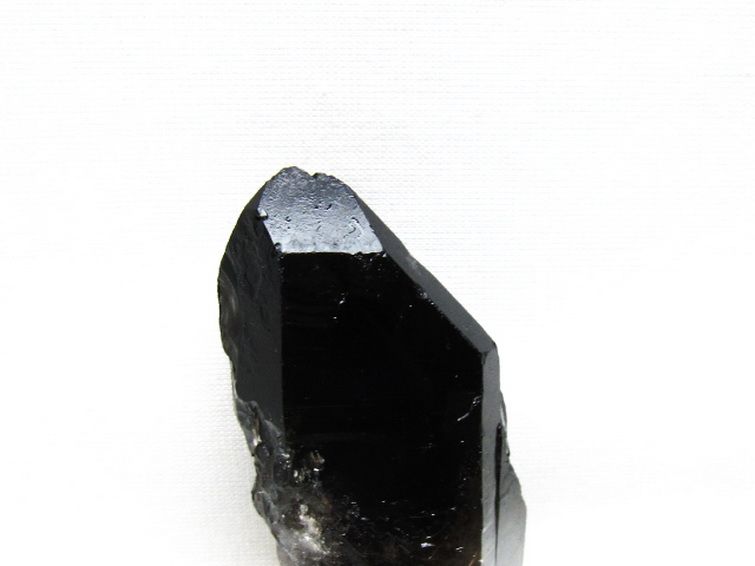 ブラジル産 モリオン 純天然 黒水晶 原石 [t633-2855] 2枚目