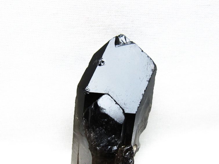 ブラジル産 モリオン 純天然 黒水晶 原石 [t633-2855] 3枚目