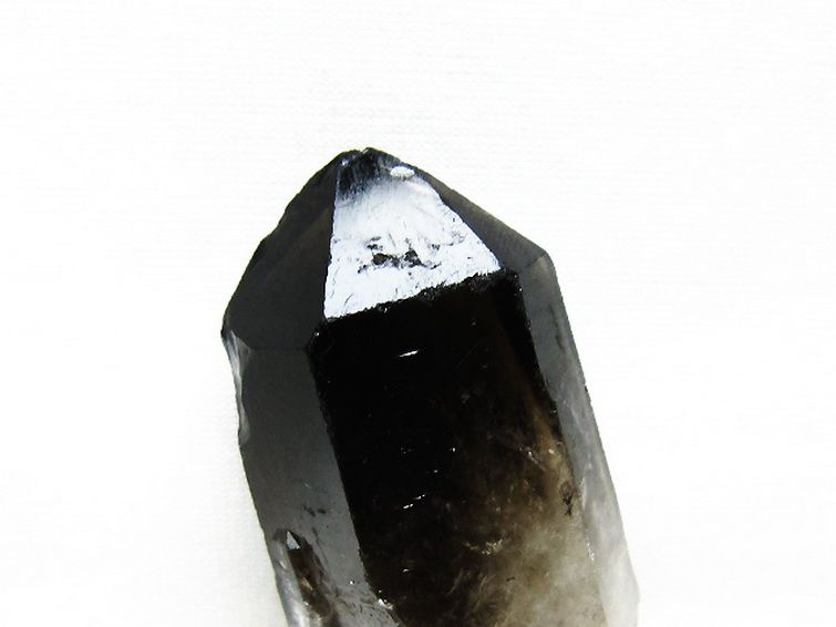 ブラジル産 モリオン 純天然 黒水晶 原石 [t633-2856] 2枚目