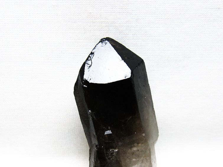 ブラジル産 モリオン 純天然 黒水晶 原石 [t633-2856] 3枚目