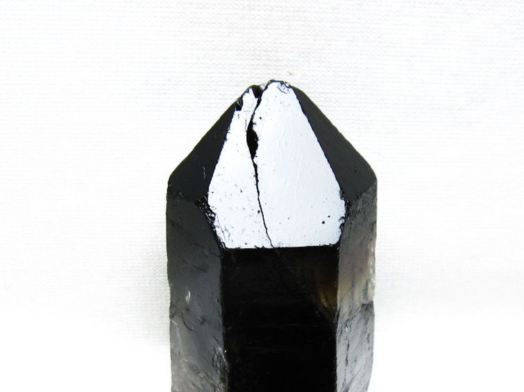 ブラジル産 モリオン 純天然 黒水晶 原石 [t633-2858] 2枚目