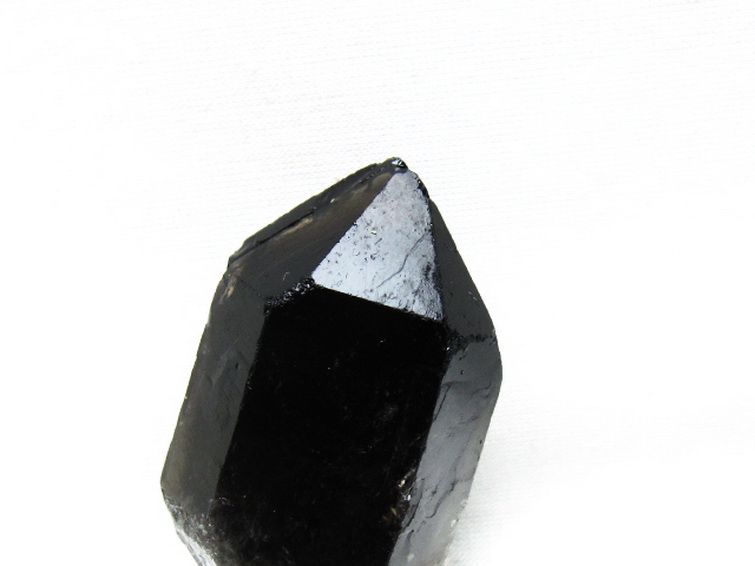 ブラジル産 モリオン 純天然 黒水晶 原石 [t633-2858] 3枚目