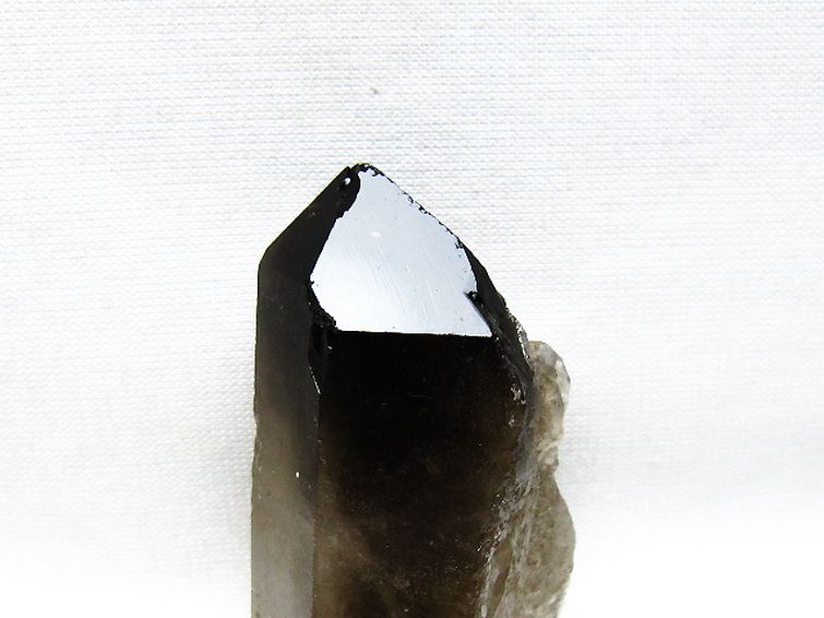 ブラジル産 モリオン 純天然 黒水晶 原石 [t633-2859] 2枚目