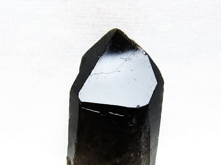 ブラジル産 モリオン 純天然 黒水晶 原石 [t633-2861] 2枚目