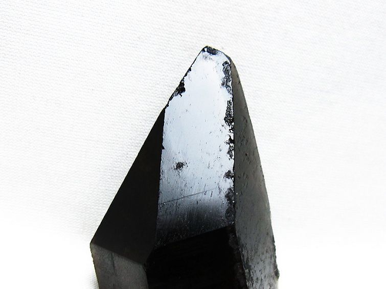 ブラジル産 モリオン 純天然 黒水晶 原石 [t633-2862] 3枚目