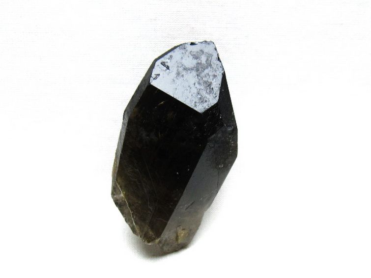 ブラジル産 モリオン 純天然 黒水晶 原石 [t633-2863] 1枚目