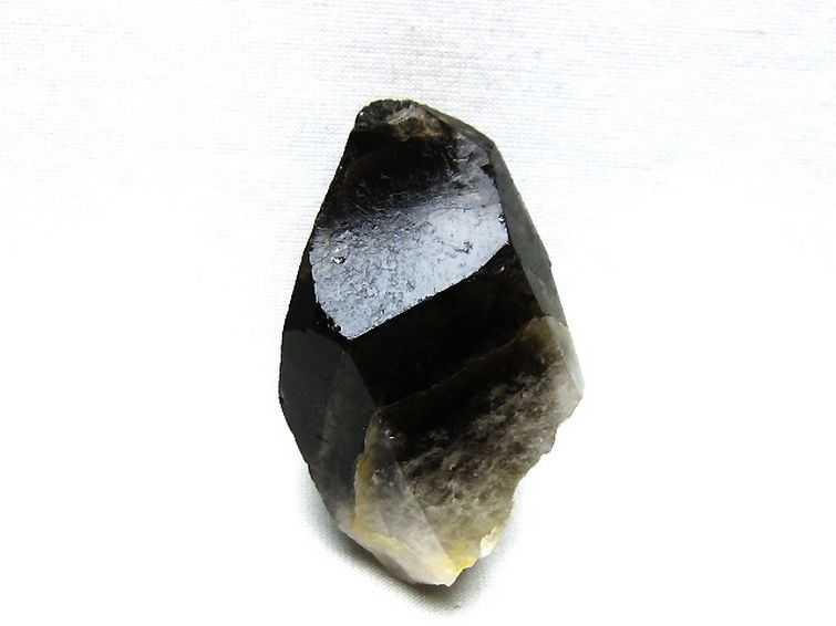 ブラジル産 モリオン 純天然 黒水晶 原石 [t633-2865] 1枚目