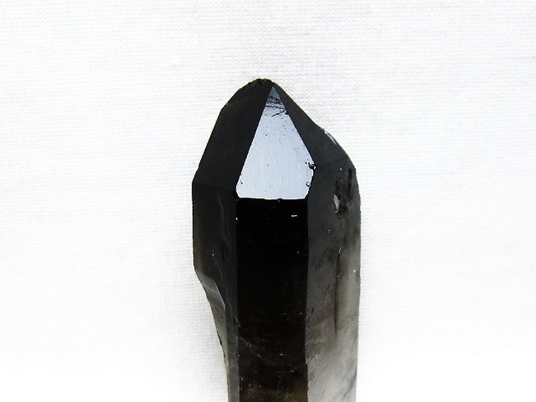 ブラジル産 モリオン 純天然 黒水晶 原石 [t633-2866] 3枚目