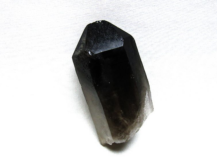 ブラジル産 モリオン 純天然 黒水晶 原石 [t633-2869] 1枚目