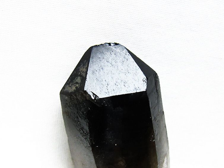 ブラジル産 モリオン 純天然 黒水晶 原石 [t633-2869] 2枚目
