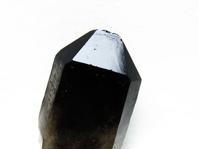 ブラジル産 モリオン 純天然 黒水晶 原石 [t633-2869] 3枚目