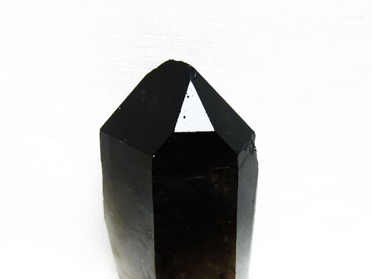 ブラジル産 モリオン 純天然 黒水晶 原石 [t633-2872] 2枚目