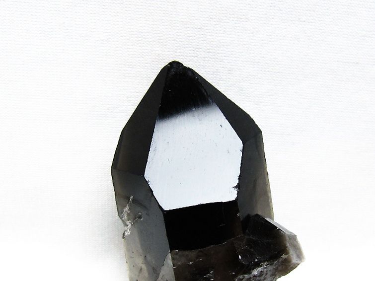 ブラジル産 モリオン 純天然 黒水晶 原石 [t633-2874] 2枚目