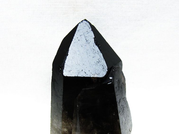 ブラジル産 モリオン 純天然 黒水晶 原石 [t633-2875] 2枚目