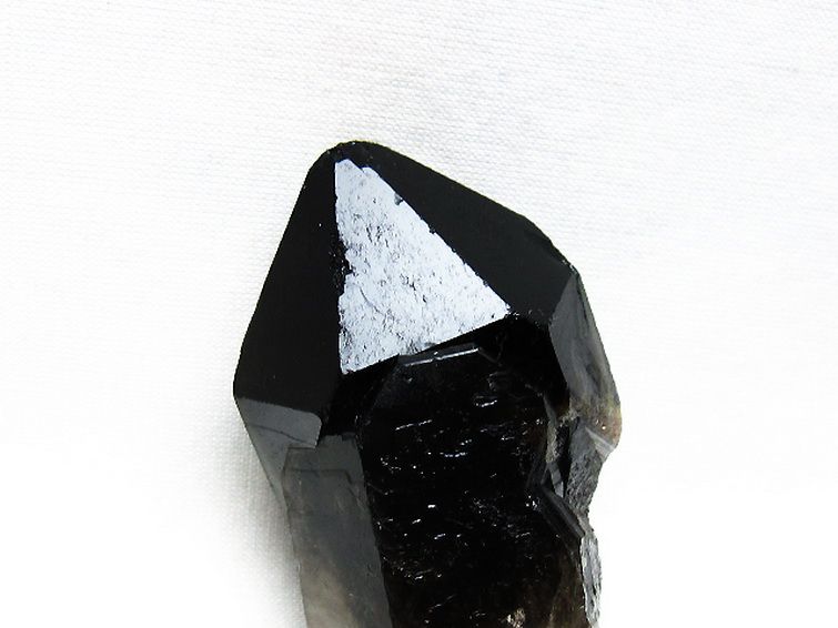 ブラジル産 モリオン 純天然 黒水晶 原石 [t633-2875] 3枚目