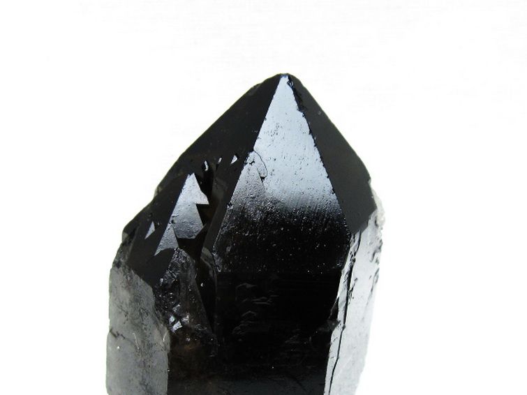 ブラジル産 モリオン 純天然 黒水晶 原石 [t633-2879] 3枚目