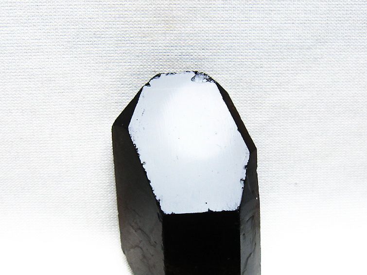 ブラジル産 モリオン 純天然 黒水晶 原石 [t633-2880] 2枚目