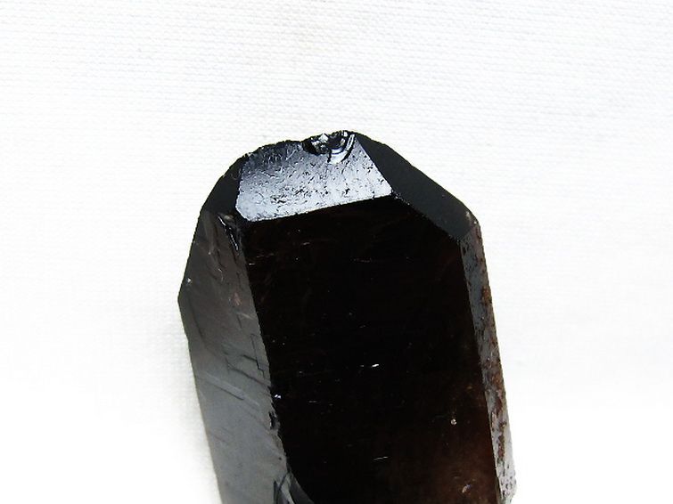 ブラジル産 モリオン 純天然 黒水晶 原石 [t633-2880] 3枚目