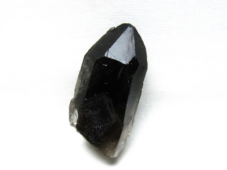 ブラジル産 モリオン 純天然 黒水晶 原石 [t633-2882] 1枚目