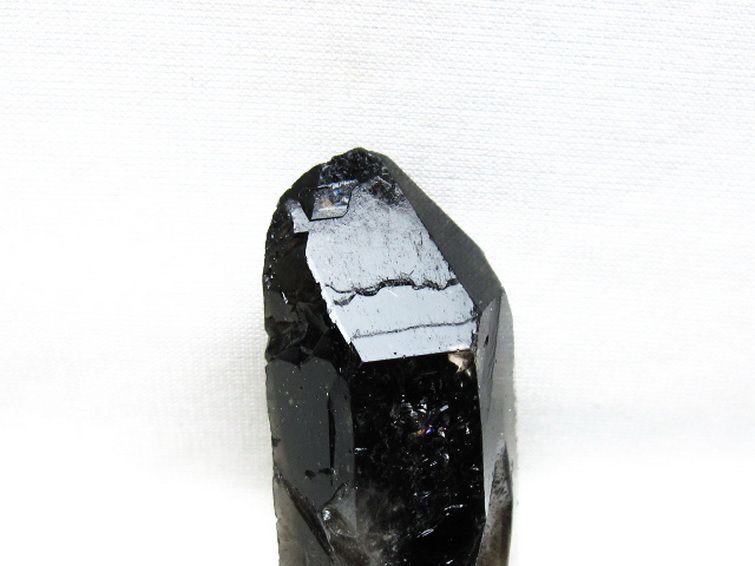 ブラジル産 モリオン 純天然 黒水晶 原石 [t633-2882] 3枚目