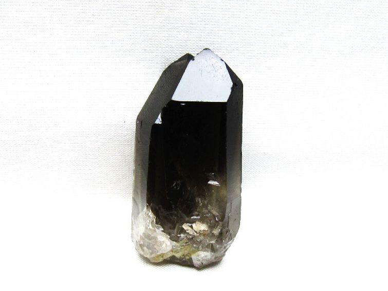 ブラジル産 モリオン 純天然 黒水晶 原石 [t633-2883] 1枚目
