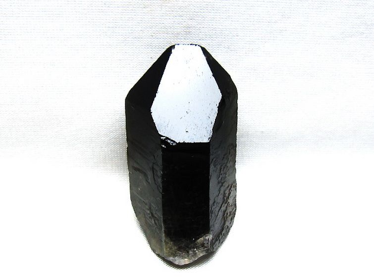 ブラジル産 モリオン 純天然 黒水晶 原石 [t633-2885] 1枚目