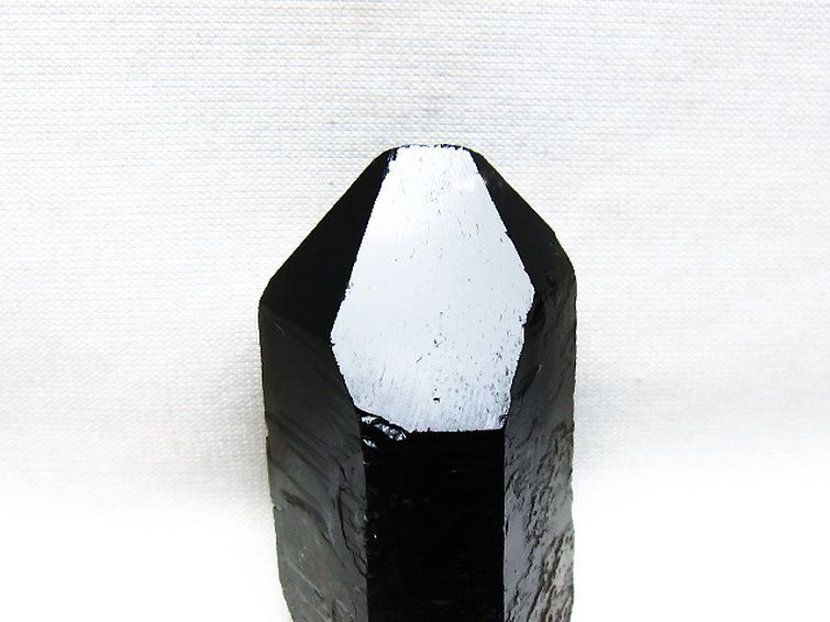 ブラジル産 モリオン 純天然 黒水晶 原石 [t633-2885] 2枚目