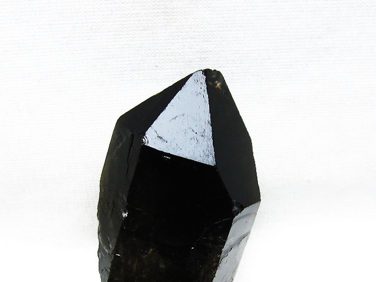 ブラジル産 モリオン 純天然 黒水晶 原石 [t633-2885] 3枚目