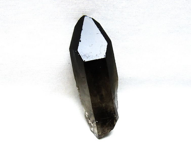 ブラジル産 モリオン 純天然 黒水晶 原石 [t633-2887] 1枚目