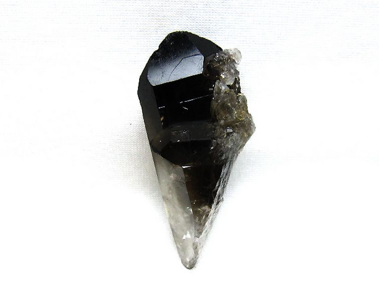 ブラジル産 モリオン 純天然 黒水晶 原石 [t633-2888] 1枚目