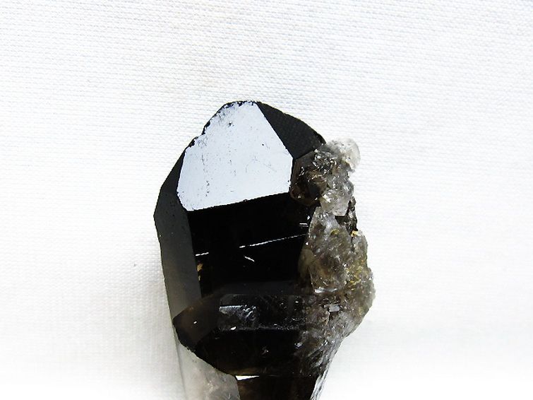 ブラジル産 モリオン 純天然 黒水晶 原石 [t633-2888] 2枚目