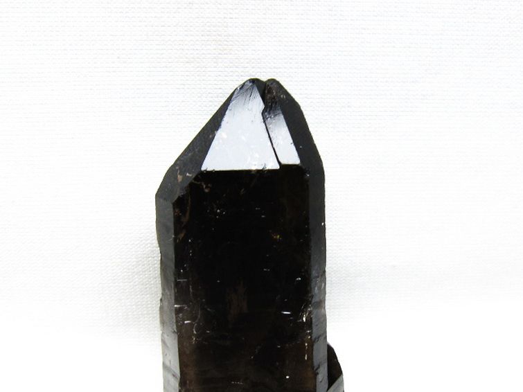 ブラジル産 モリオン 純天然 黒水晶 原石 [t633-2889] 2枚目