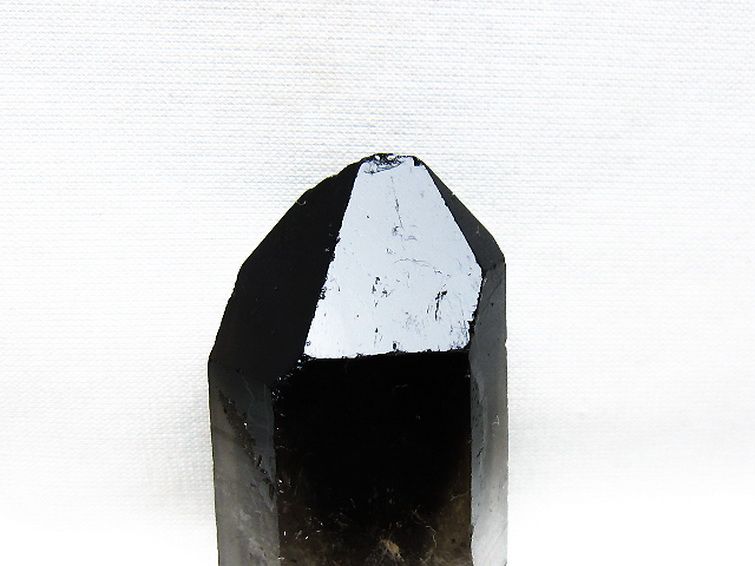 ブラジル産 モリオン 純天然 黒水晶 原石 [t633-2891] 2枚目