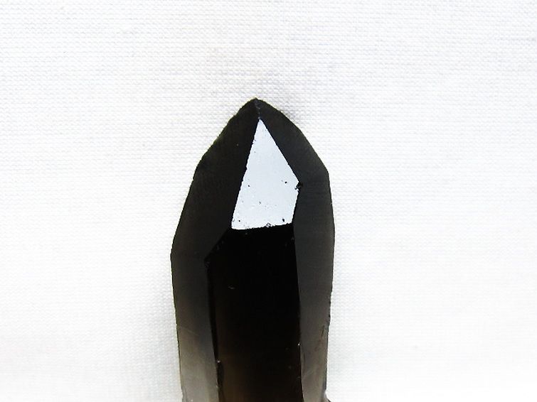 ブラジル産 モリオン 純天然 黒水晶 原石 [t633-2893] 2枚目