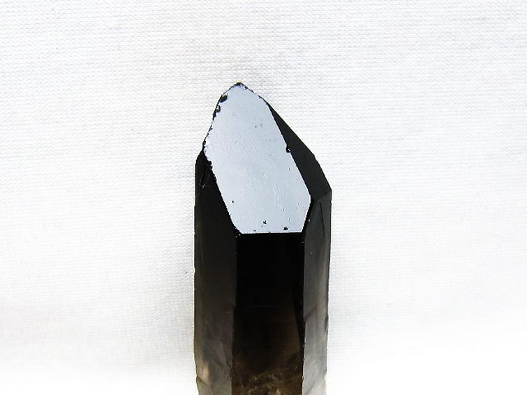 ブラジル産 モリオン 純天然 黒水晶 原石 [t633-2893] 3枚目
