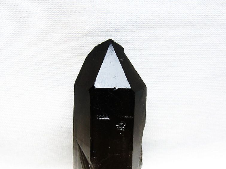 ブラジル産 モリオン 純天然 黒水晶 原石 [t633-2894] 2枚目