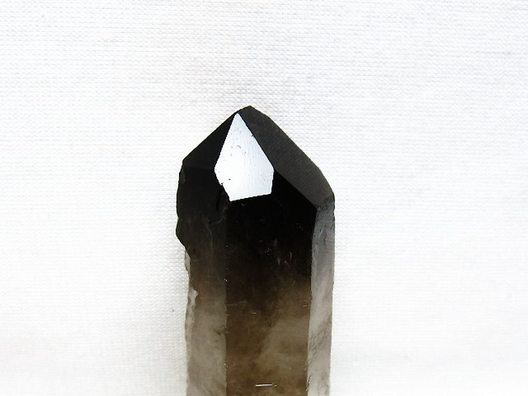 ブラジル産 モリオン 純天然 黒水晶 原石 [t633-2895] 2枚目