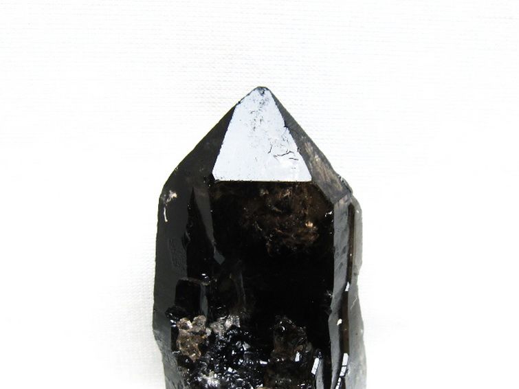 ブラジル産 モリオン 純天然 黒水晶 原石 [t633-2896] 2枚目
