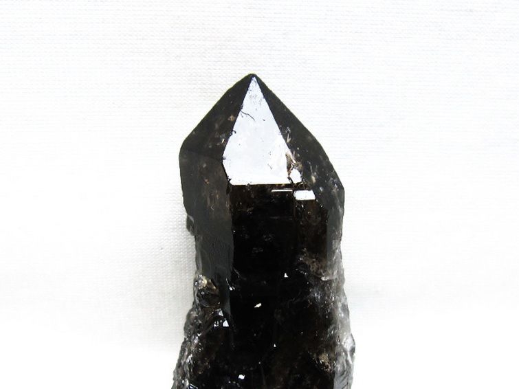 ブラジル産 モリオン 純天然 黒水晶 原石 [t633-2896] 3枚目