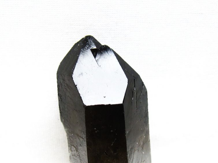 ブラジル産 モリオン 純天然 黒水晶 原石 [t633-2897] 2枚目