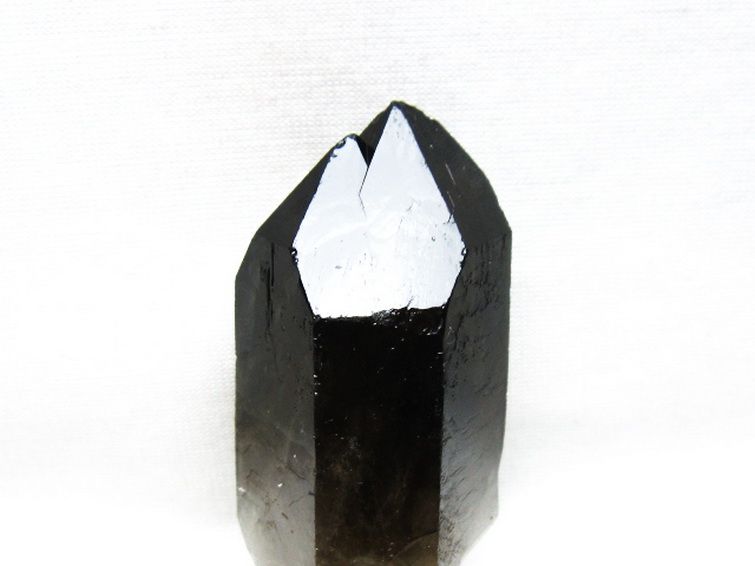 ブラジル産 モリオン 純天然 黒水晶 原石 [t633-2897] 3枚目
