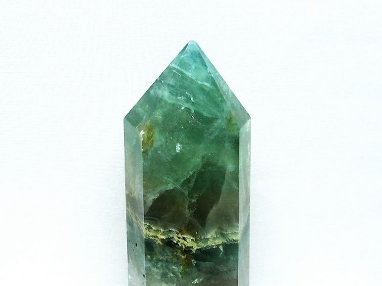 1.5Kg フローライト 六角柱[T634-5131] 2枚目