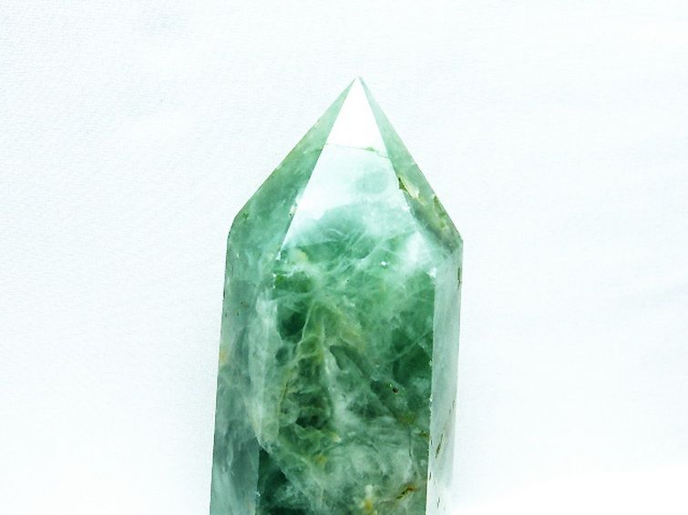 1.5Kg フローライト 六角柱[T634-5194] 2枚目