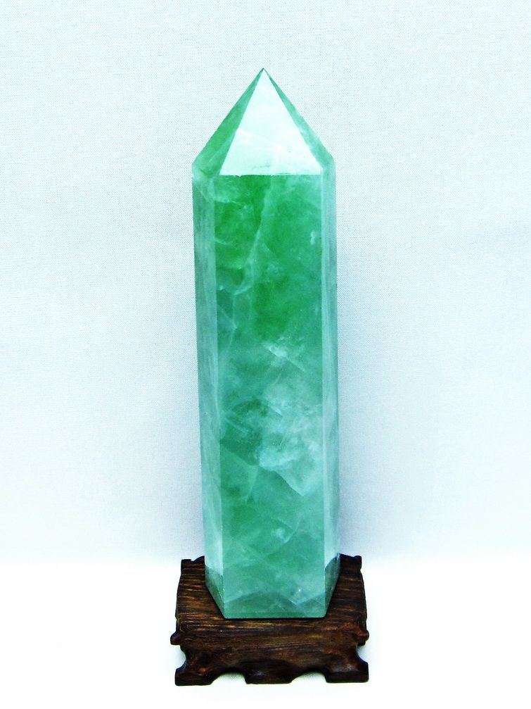 フローライトファントム 六角柱[T634-5252] 1枚目