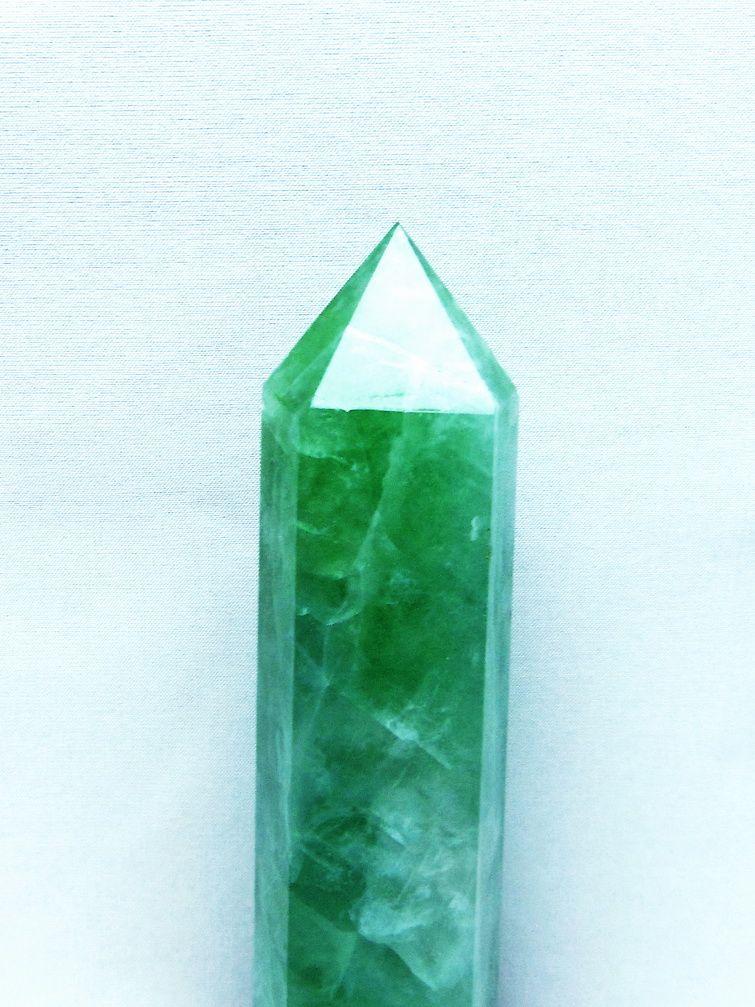 フローライトファントム 六角柱[T634-5252] 2枚目