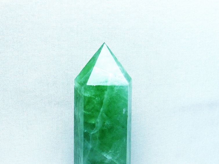 フローライトファントム 六角柱[T634-5252] 3枚目