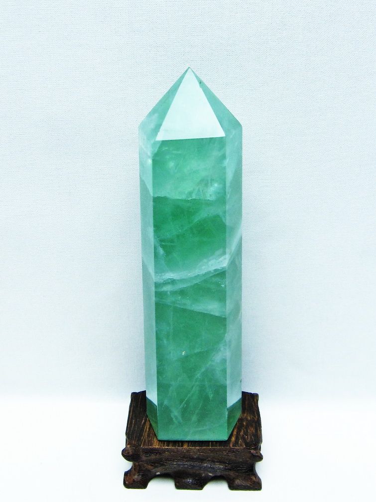 フローライトファントム 六角柱[T634-5264] 1枚目