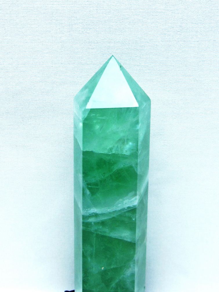 フローライトファントム 六角柱[T634-5264] 2枚目