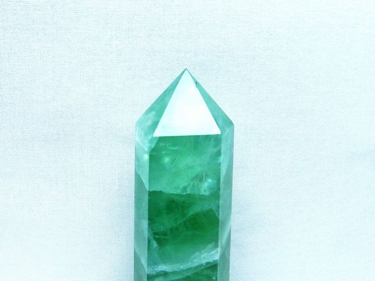 フローライトファントム 六角柱[T634-5264] 3枚目